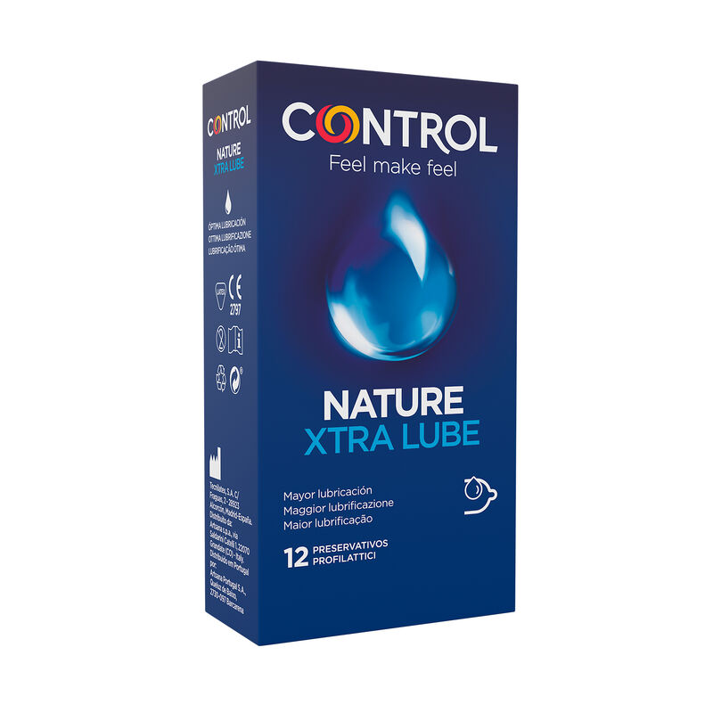 Control Extra Lube 12 Uds