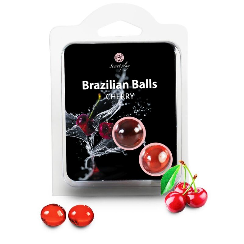 Brazilian Balls Aroma Cereza 2 Bolas