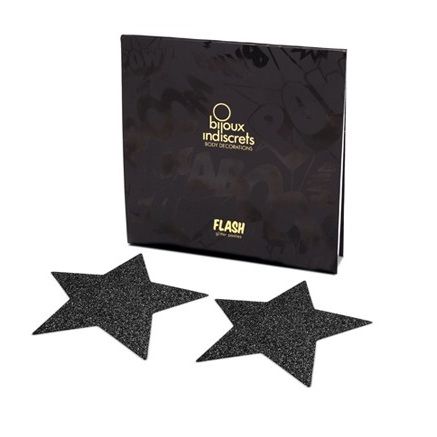 Bijoux Pezoneras Flash Estrella Negra