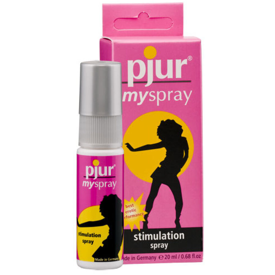 Pjur Myspray Estimulante Para La Mujer