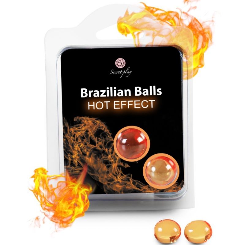 Brazilian Balls Warming Effect 2 Unidades