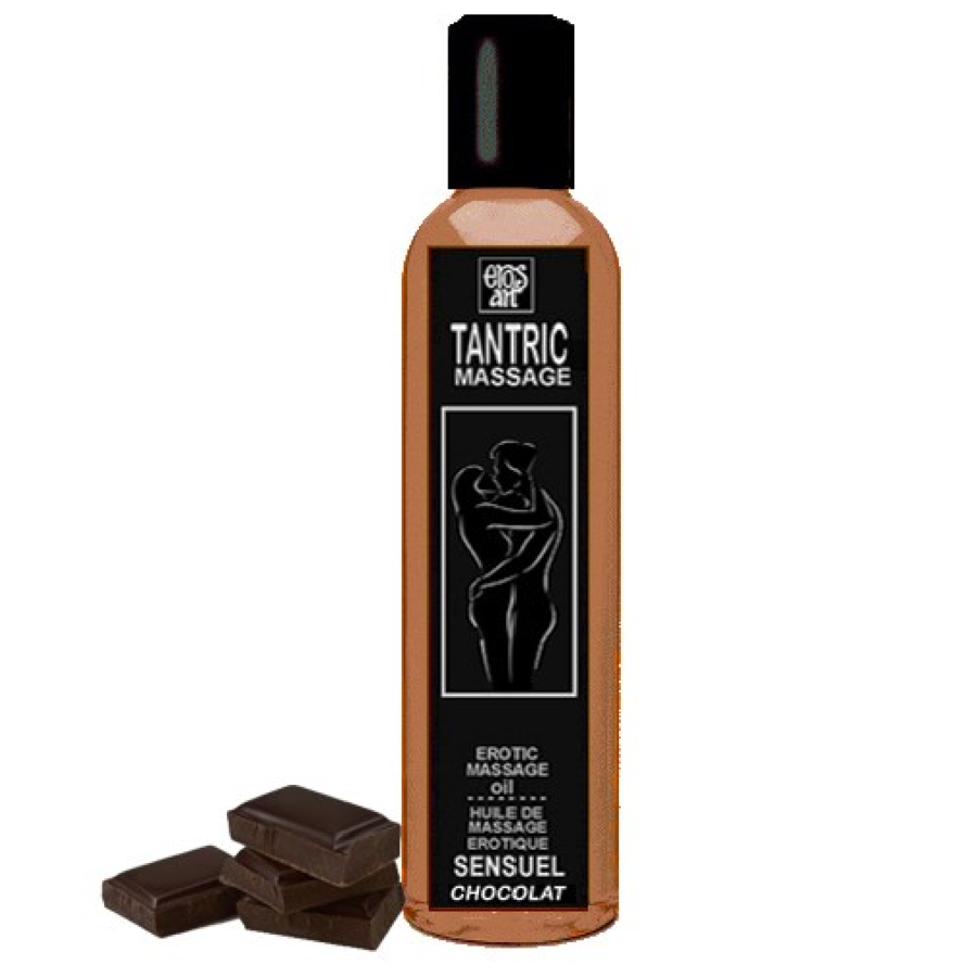 Eros Aceite Masaje Tantrico Natural Y Afrodisíaco Chocolate 200ml