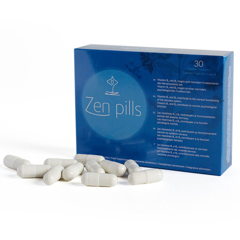 Zen Pills Capsulas Relajacion Y Reduccion Ansiedad