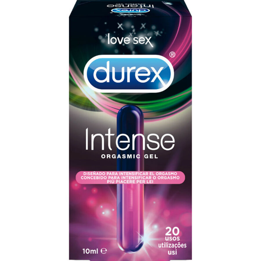 Durex Gel Lubricante Intense Orgasmic 10ml
