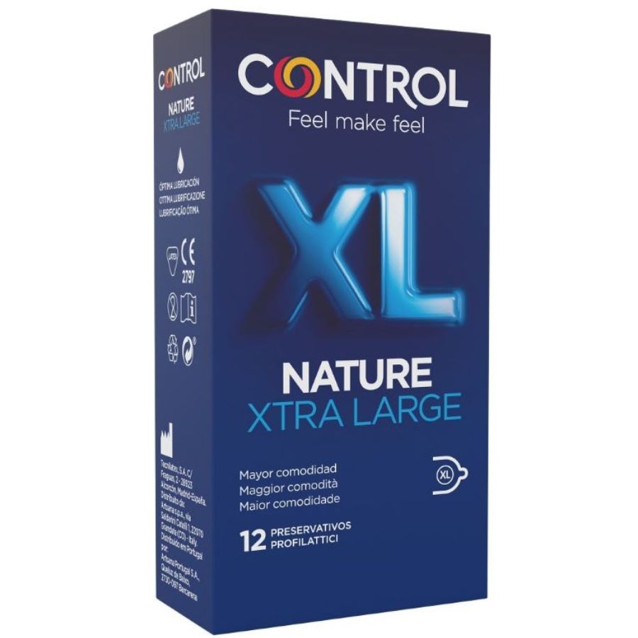 CONTROL ADAPTA  NATURE XL 12 UNID CONTROL
