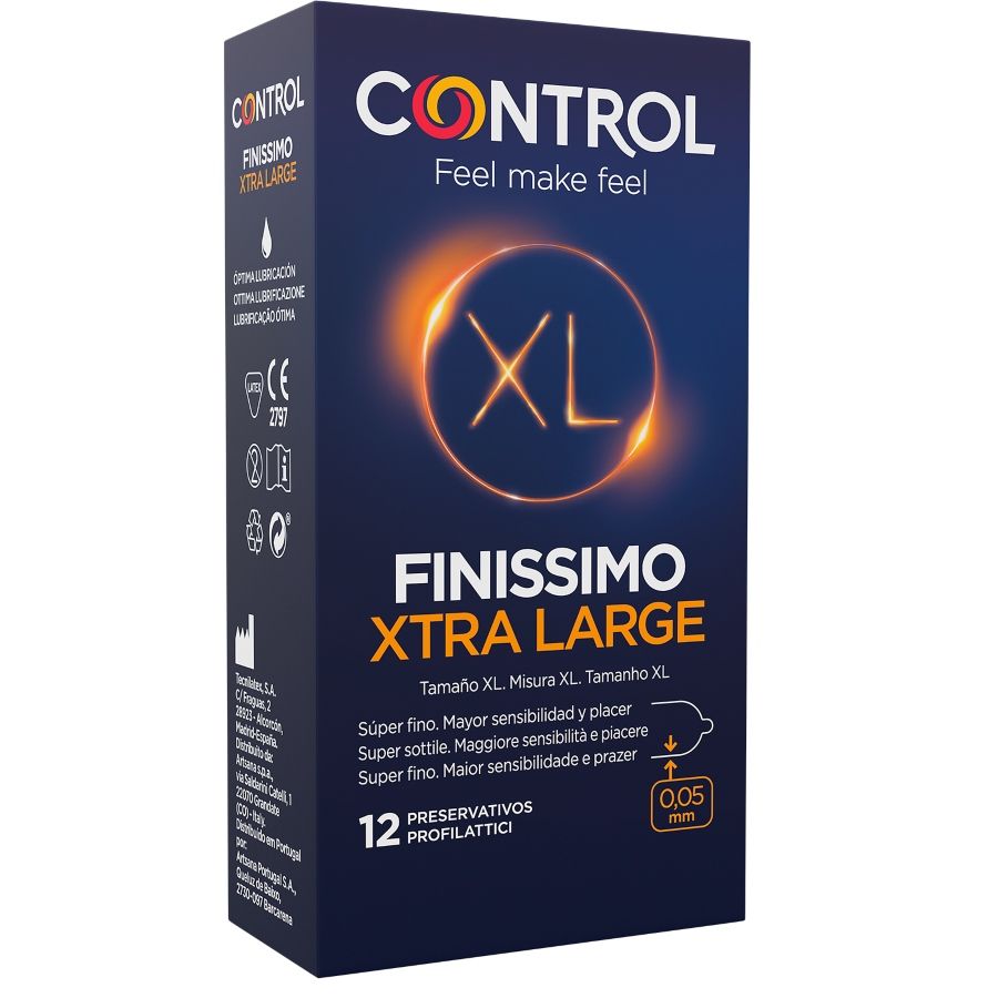 CONTROL FINISSIMO XL 12 UNID CONTROL