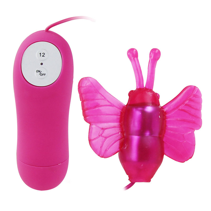 Cute Secret Mariposa Estimuladora Vibrador 12v