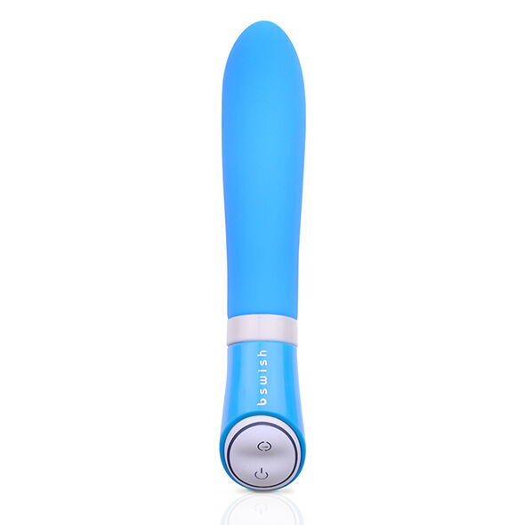 B Swish - Bgood Deluxe Vibrator Azul