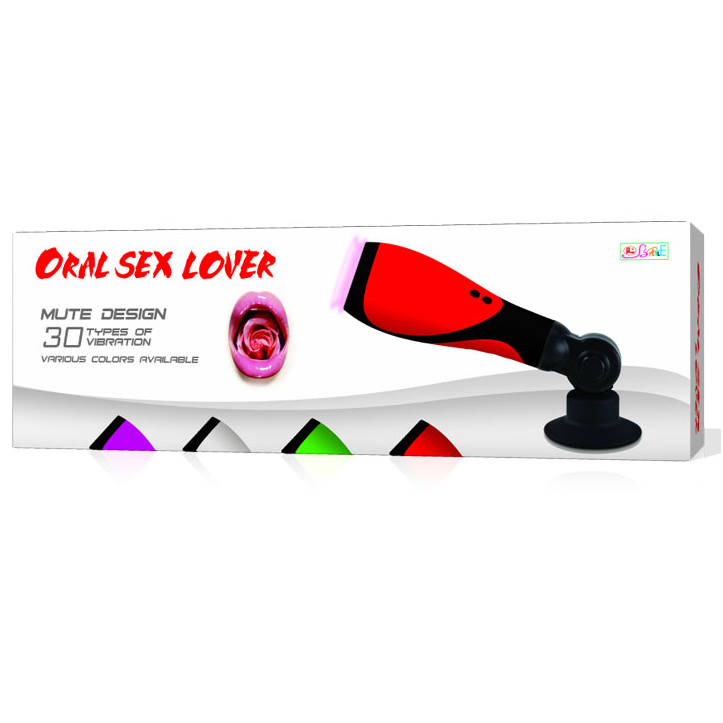 ORAL SEX LOVER 30V C/ ADAPTADOR