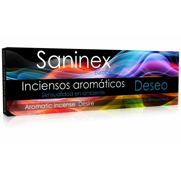 SANINEX INCIENSO AROMATICO DESEO 20 STICKS SANINEX FRAGANCE