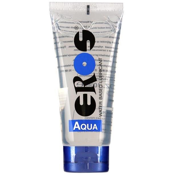 Eros Aqua Lubricante Base Agua 100ml