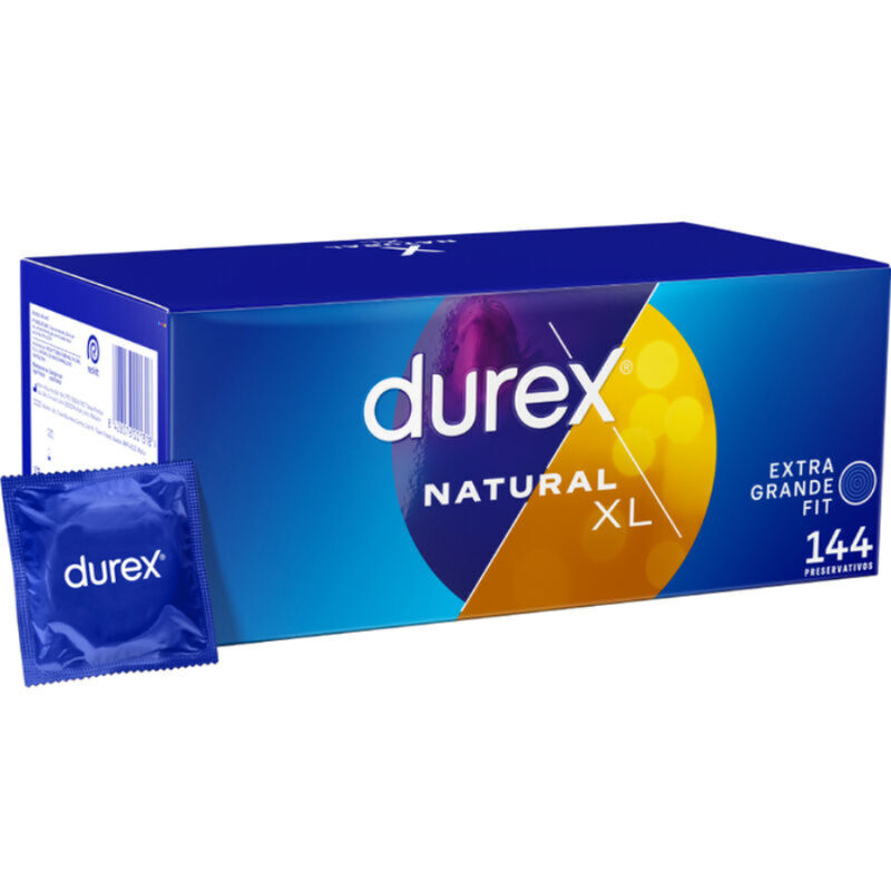 DUREX EXTRA LARGE XL 144 UDS