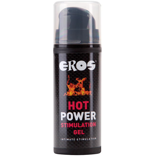 Eros Hot Power Gel Estimulante Del Clitoris Efecto Calor