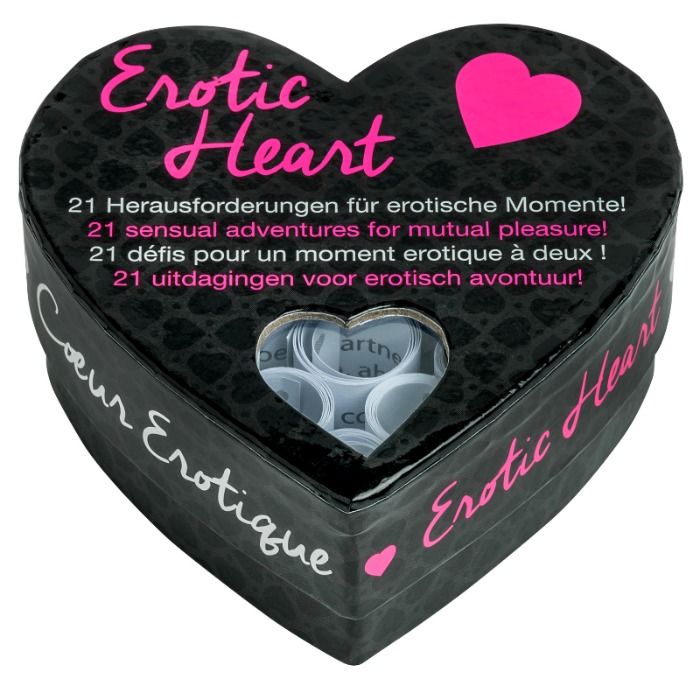 TEASE&PLEASE JUEGO DE CORAZON EROTIC HEART (NL EN DE FR)