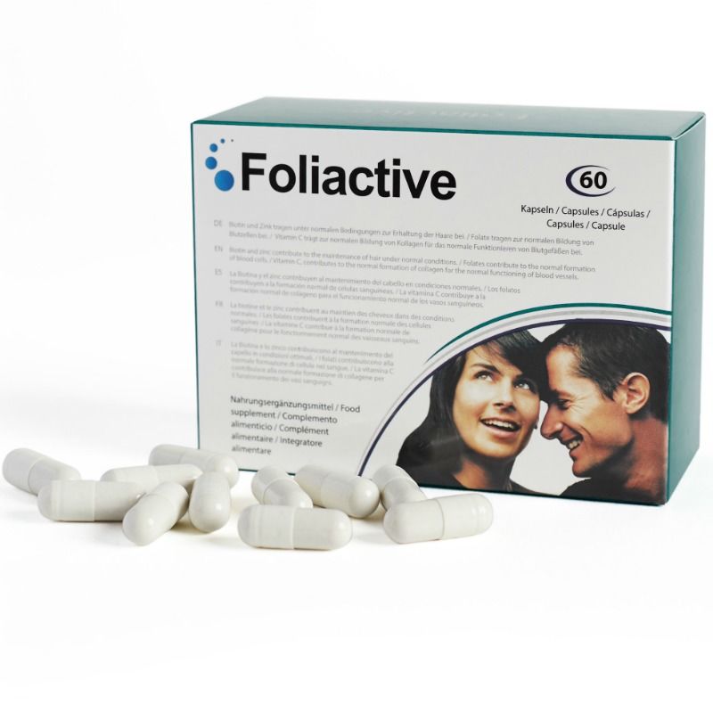 foliactive pills complemento alimenticio caida pelo 500cosmetics afrodisiacos FOLIACTIVE PILLS COMPLEMENTO ALIMENTICIO CAIDA PELO 500COSMETICS Afrodisiacos