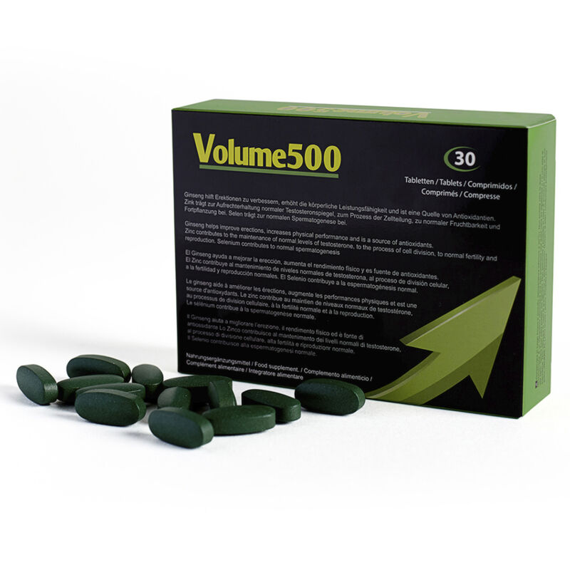 Volume500 Pills Aumento Semen