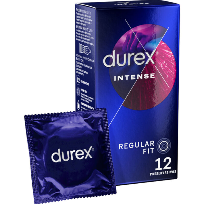 Durex Intense Orgasmic 12 Uds