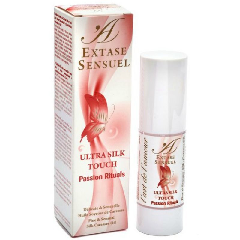 Extase Sensual - Aceite Masaje Ultra Silk Touch Passion Rituals