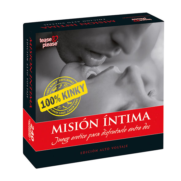mision intima 100 kinky es teaseplease  juegos de mesa MISION INTIMA 100% KINKY (ES) TEASE&PLEASE Juegos de mesa