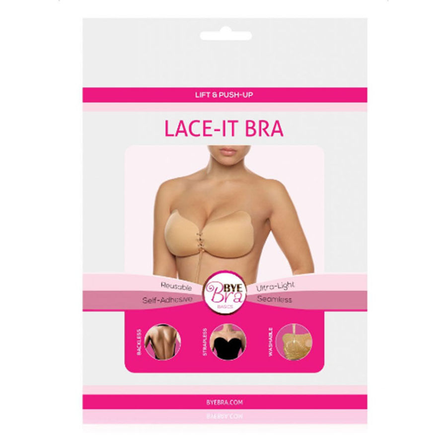 BYEBRA LACE-IT REALZADOR PUSH-UP CUP A NATURAL BYE BRA
