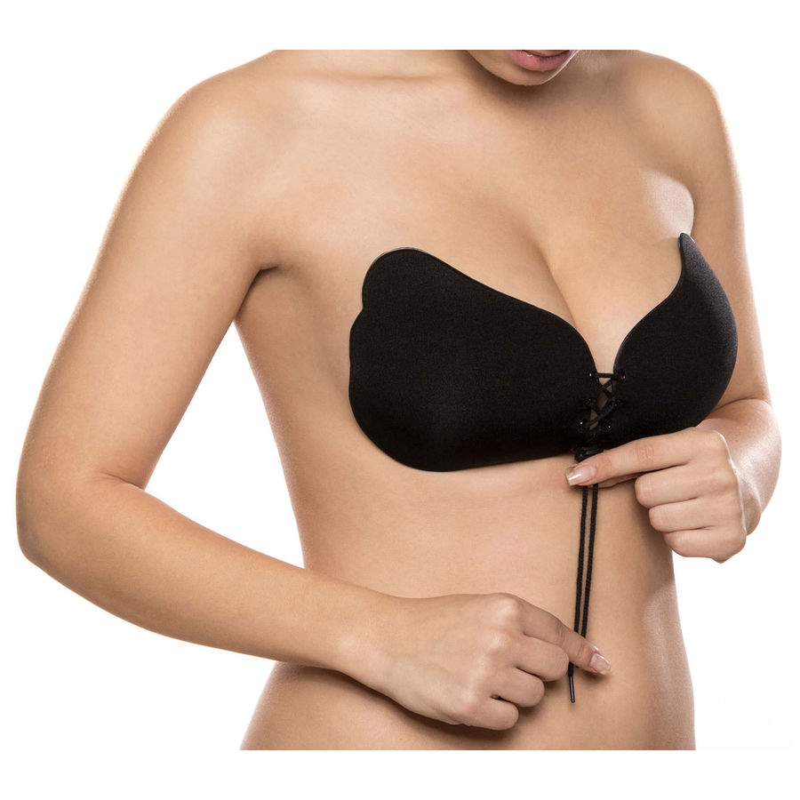 BYEBRA LACE-IT REALZADOR PUSH-UP CUP C NEGRO