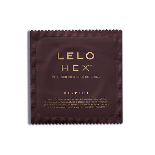 LELO HEX CONDOMS RESPECT XL 36 PACK LELO
