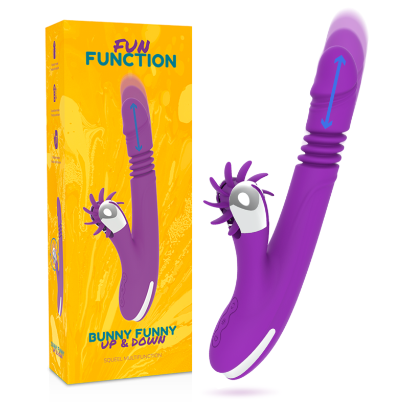 FUN FUNCTION BUNNY FUNNY UP & DOWN