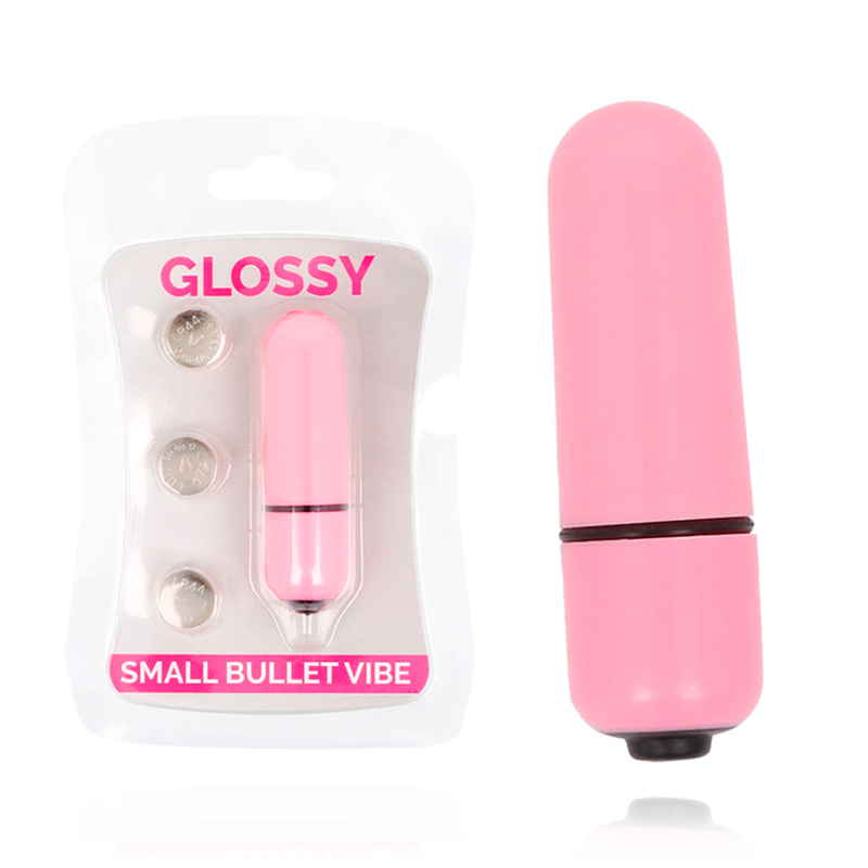 Glossy Small Bala Vibradora Rosa