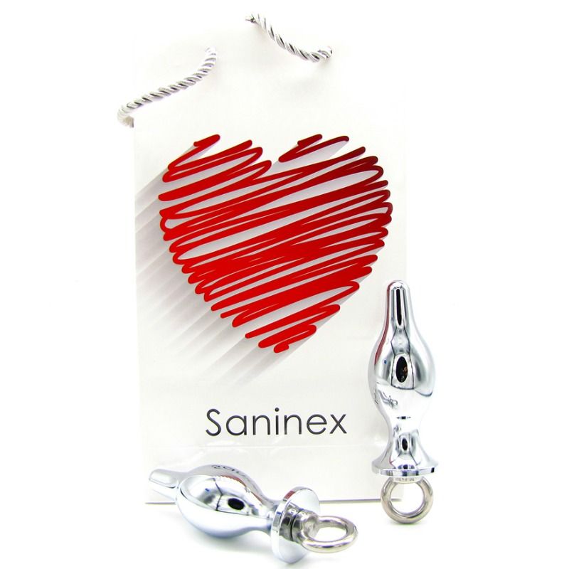 Saninex Plug Metal Extremo Con Anilla