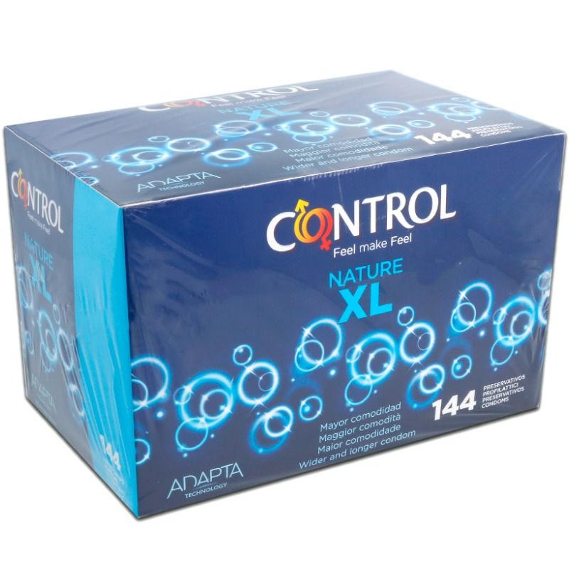 CONTROL NATURE XL 144 UNIDADES CONTROL