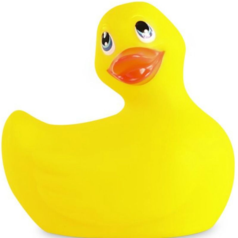 I Rub My Duck Classic Pato Vibrador Amarillo
