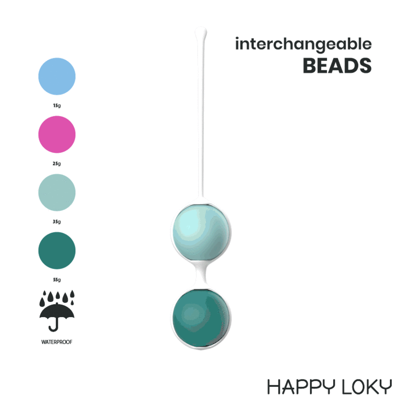 Happy Loki Kegel Beads Entrenamiento Suelo Pelvico