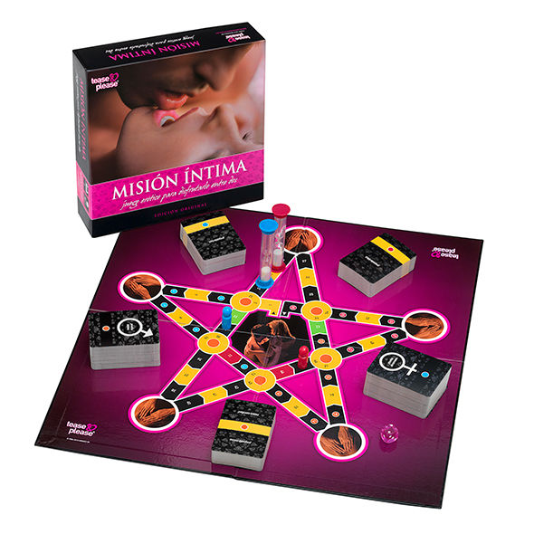 mision intima edicion original es teaseplease divertidos juegos sexuales mesa eroticos MISION INTIMA EDICION ORIGINAL (ES) TEASE&PLEASE Juegos de mesa