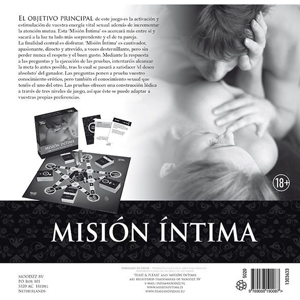mision intima edicion original es teaseplease divertidos juegos sexuales mesa eroticos MISION INTIMA EDICION ORIGINAL (ES) TEASE&PLEASE Juegos de mesa