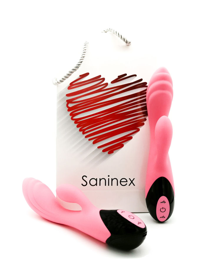 Saninex Swan Vibrador Rosa