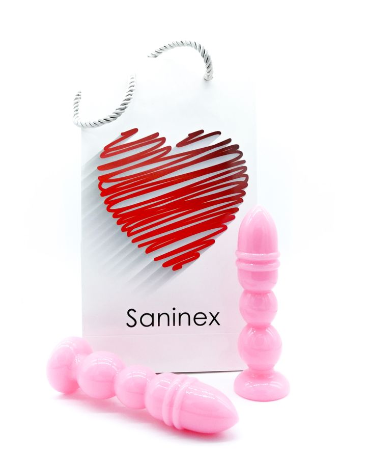 Saninex Delight Plug-dildo Rosa