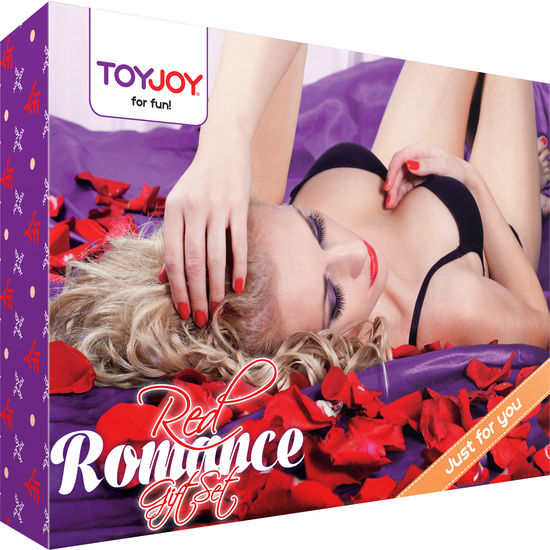 JUST FOR YOU RED ROMANCE GIFT SET JUST FOR YOU
