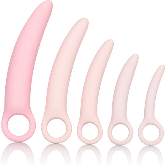 Inspire Kit Dilatador Vaginal Silicona 5pcs