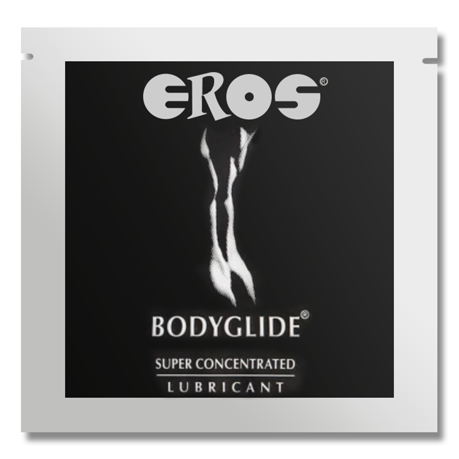 Eros Bodyglide Lubricante Supercocentrado Silicona 2 Ml