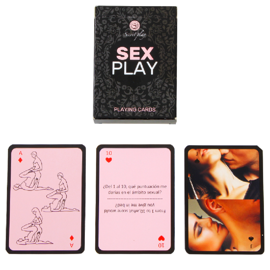 Secret Play Juego De Cartas Sex Play Es/en