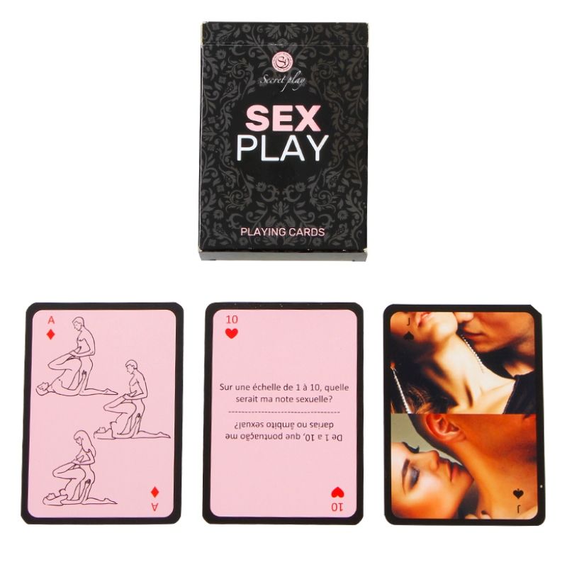 Secret Play Juego De Cartas Sex Play Fr/pt