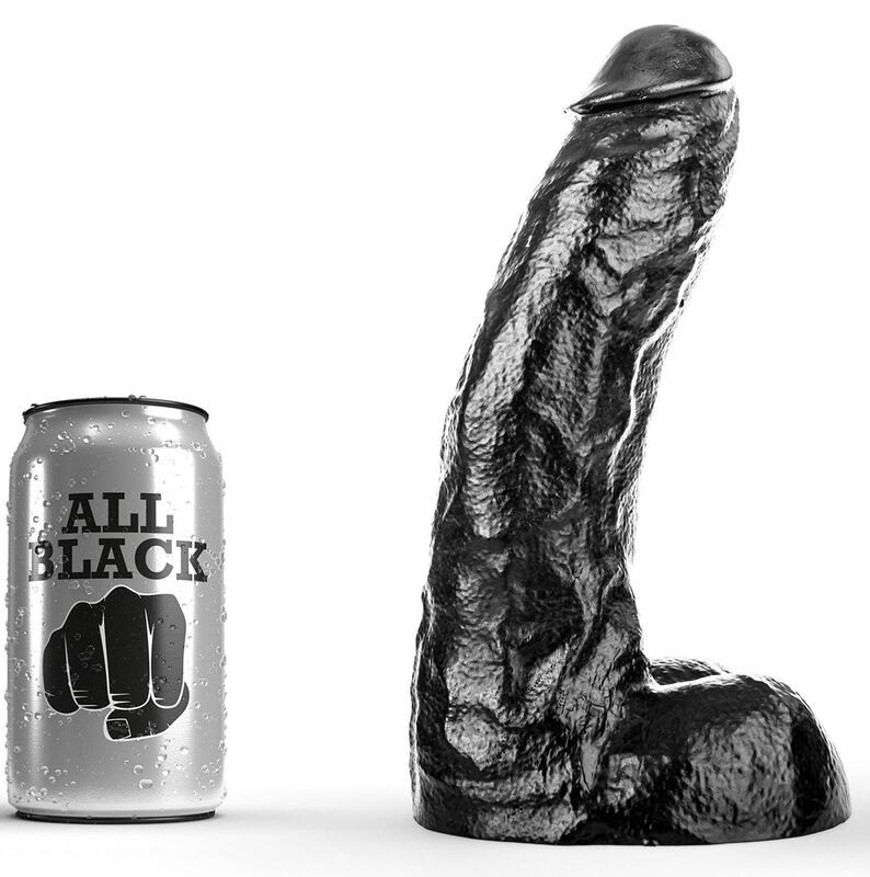 All Black Dong  25,5cm