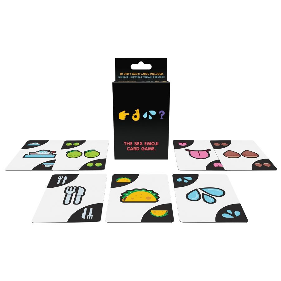 Kheper Games Dtf Juego De Cartas Emojis En/es/de/fr