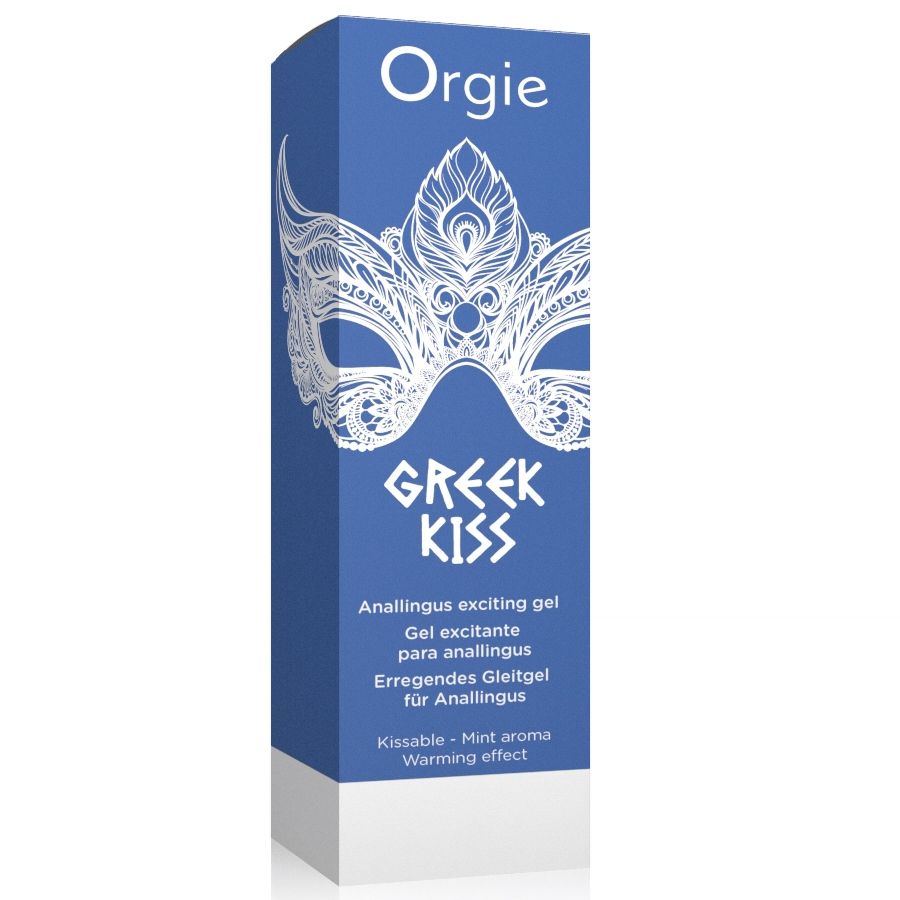 ORGIE GREEK KISS GEL ESTIMULANTE PARA ANALINGUS 50 ML