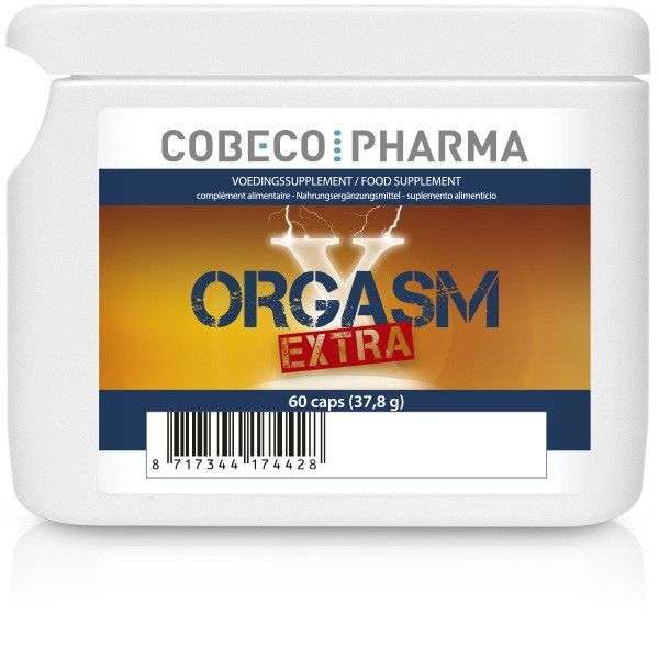 ORGASM XTRA FOR MEN CAPSULAS POTENCIADORES 60 CAPS COBECO - CBL