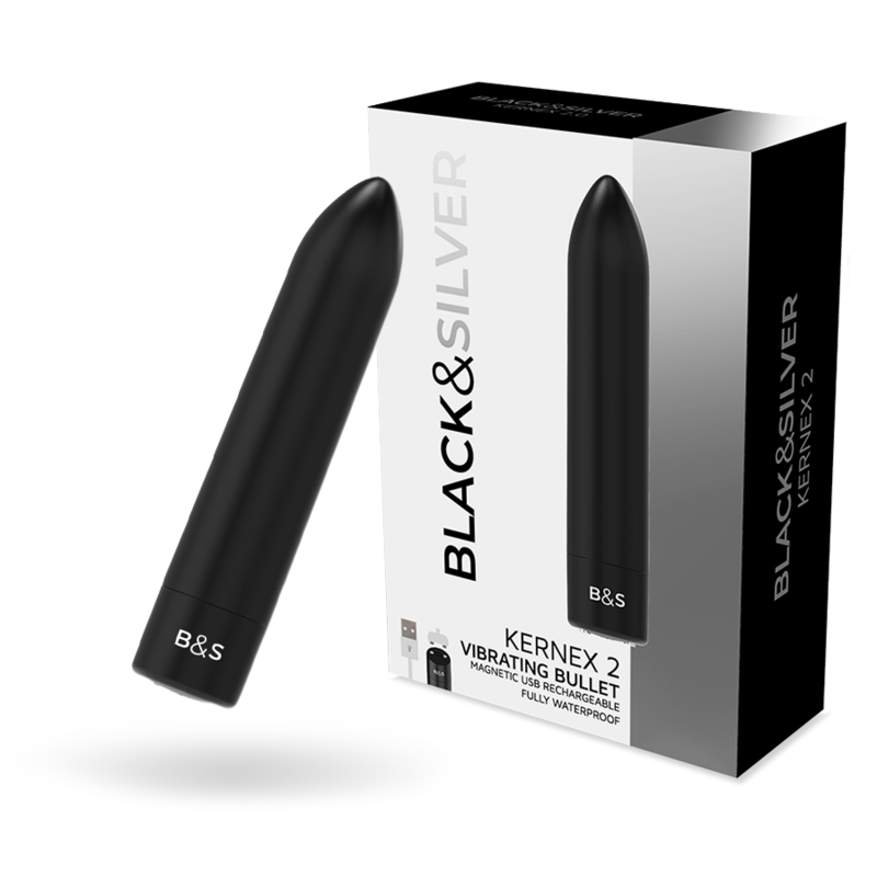 Black&silver Bala Magnetica Vibradora Kernex 2 Negro