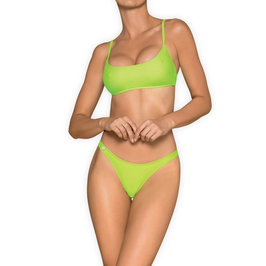 Obsessive - Mexico Beach Bikini Verde S