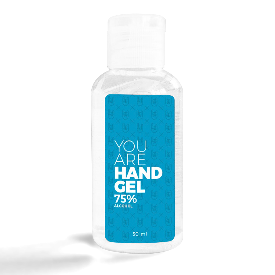 Hand Gel Hidroalcoholico Desinfectante Covid-19 50ml