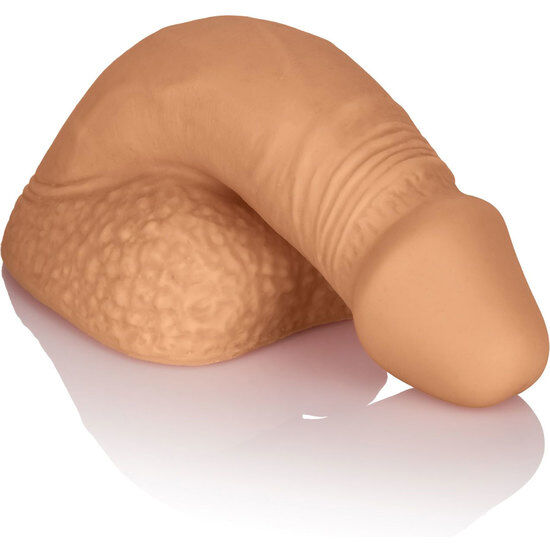 Packing Penis Pene De Silicona 12.75cm Caramelo