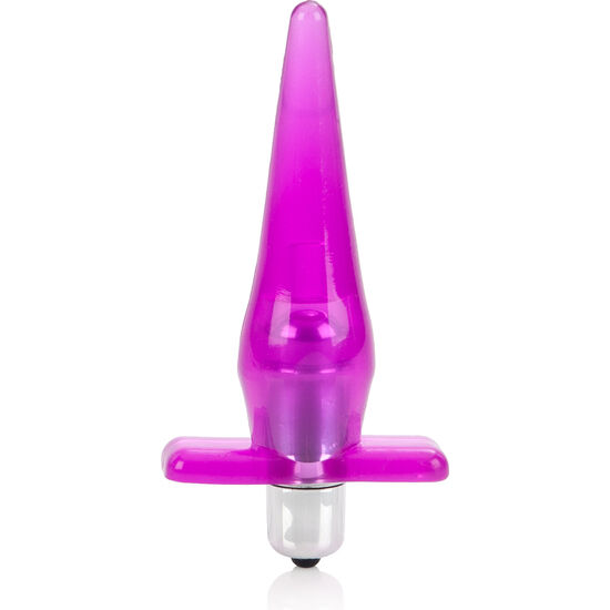 Calex Plug Mini Vibro Tease Vibrador Rosa